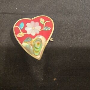 Cloisonne Assymetric Cloisonne Pill Box